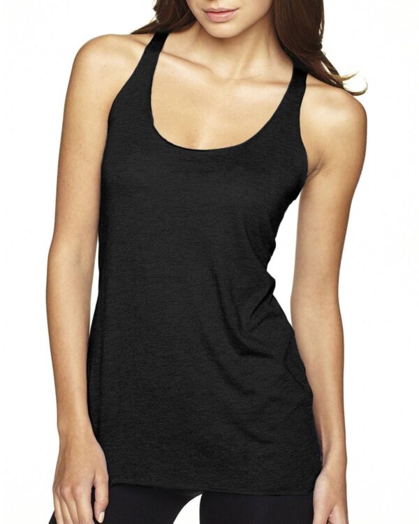 Next Level Ladies' Triblend Racerback Tank | 6733 - Image 2