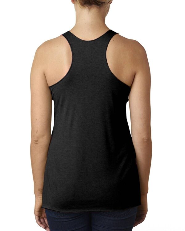 Next Level Ladies' Triblend Racerback Tank | 6733 - Image 3