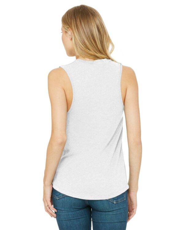 Bella + Canvas Ladies' Jersey Muscle Tank | B6003 - Image 2