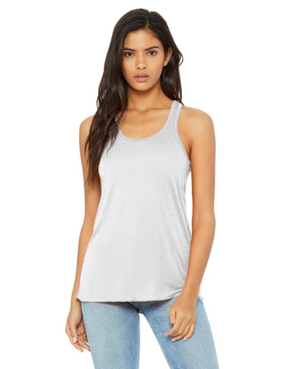 Bella + Canvas Ladies' Flowy Racerback Tank | B8800 - Image 2