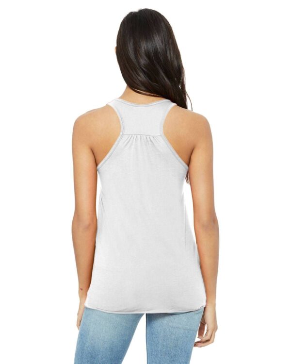 Bella + Canvas Ladies' Flowy Racerback Tank | B8800 - Image 3