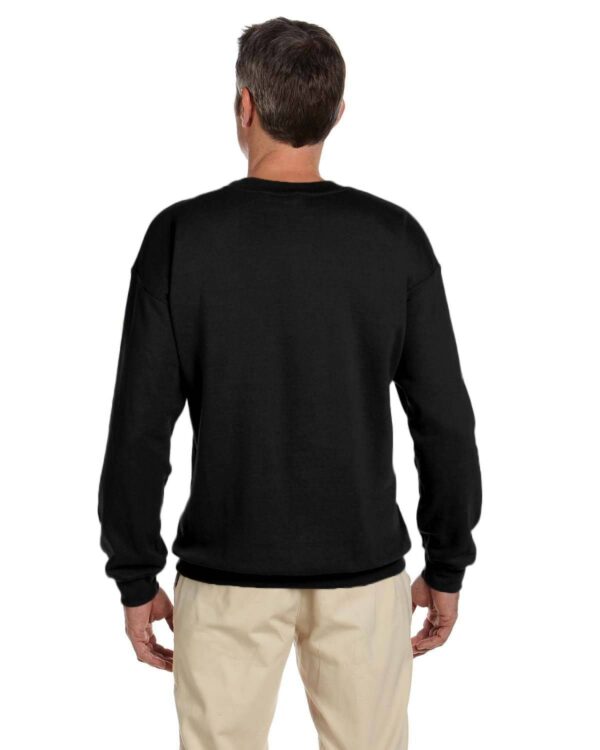 Gildan Adult Heavy Blend 13.3 oz./lin. yd., 50/50 Fleece Crew | G180 - Image 3