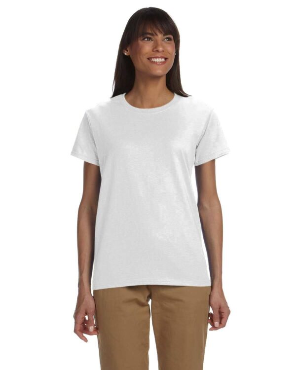 Gildan Ladies' Ultra Cotton 10 oz./lin. yd. T-Shirt | G200L - Image 2