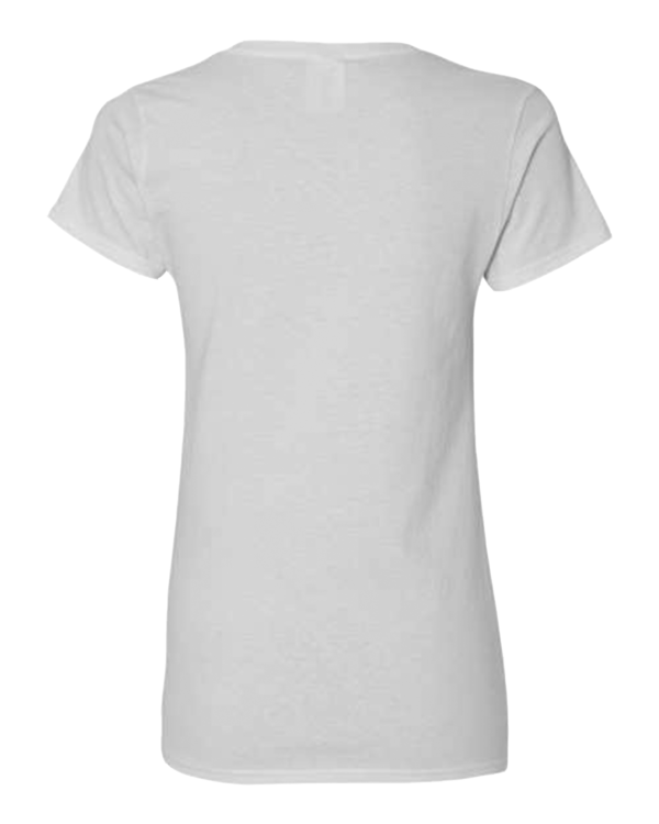 Gildan Heavy Cotton™ Women’s V-Neck T-Shirt | 5V00L - Image 3