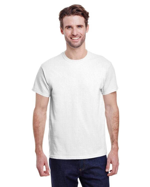 Gildan Adult Heavy Cotton 8.8 oz./lin. yd. T-Shirt | G500 - Image 2