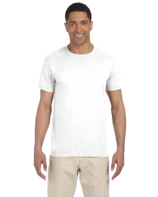 Gildan Adult Softstyle 7.5 oz./lin. yd. T-Shirt | G640 - Image 3