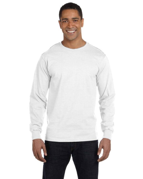 Gildan Adult 50/50 Long-Sleeve T-Shirt | G840 - Image 2